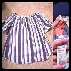 On or Off the Shoulder Top